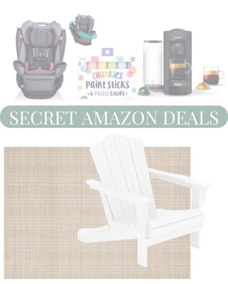 Amazon secret deals of the day - I dug deep to find the best deals on Amazon for you. A mix of baby, home, fitness, toys, beauty & more! Find the whole deal list at the wagon link shown. 

Amazon deals, Amazon find, Amazon baby registry, Amazon mom 

#LTKhome #LTKkids #LTKsalealert