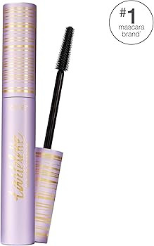 tarte tartelette tubing mascara – Lash Extensions in a Tube, Easy-to-Remove Eye Makeup, Clinica... | Amazon (US)