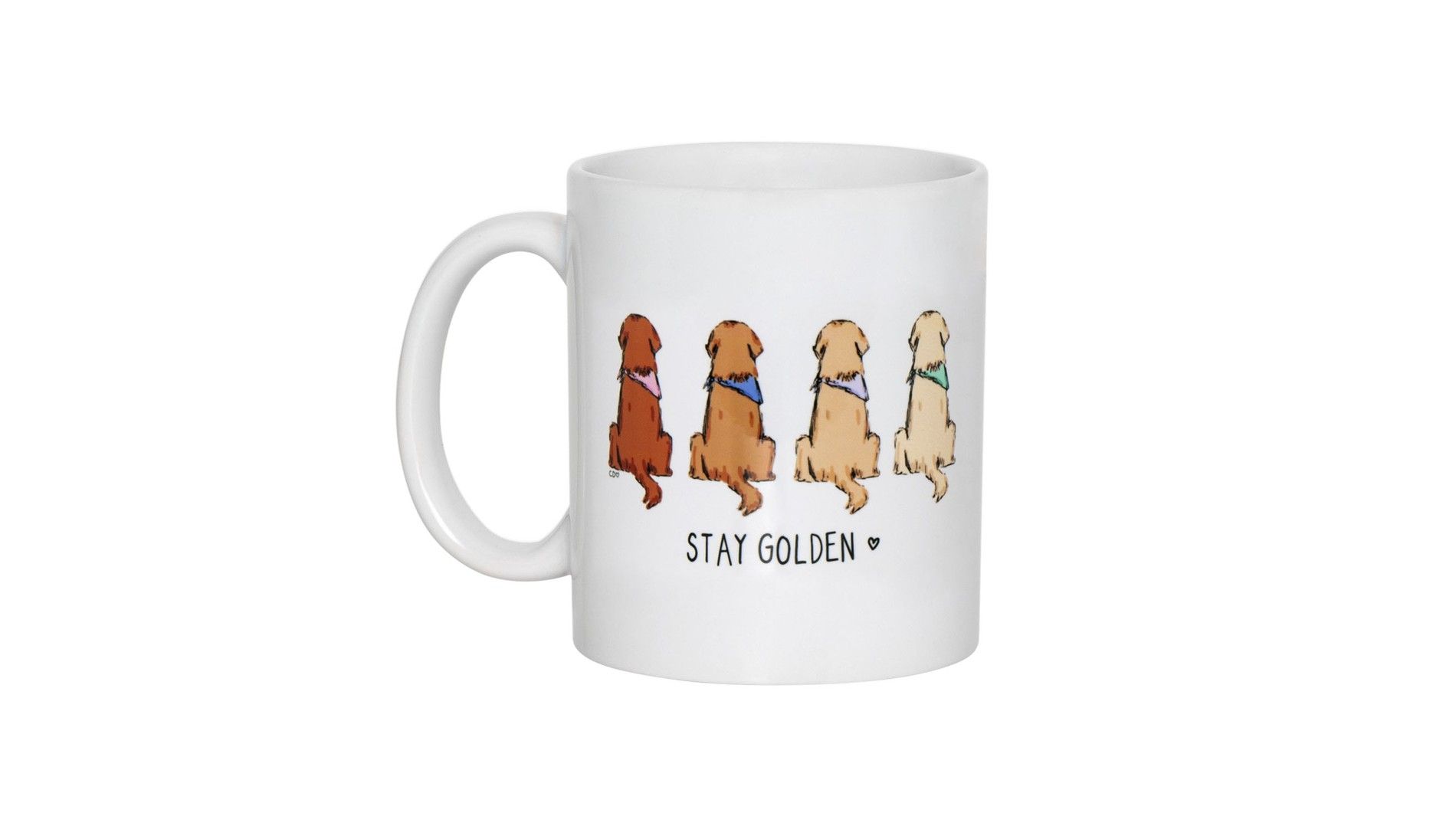 Stay Golden Mug | Callie Danielle