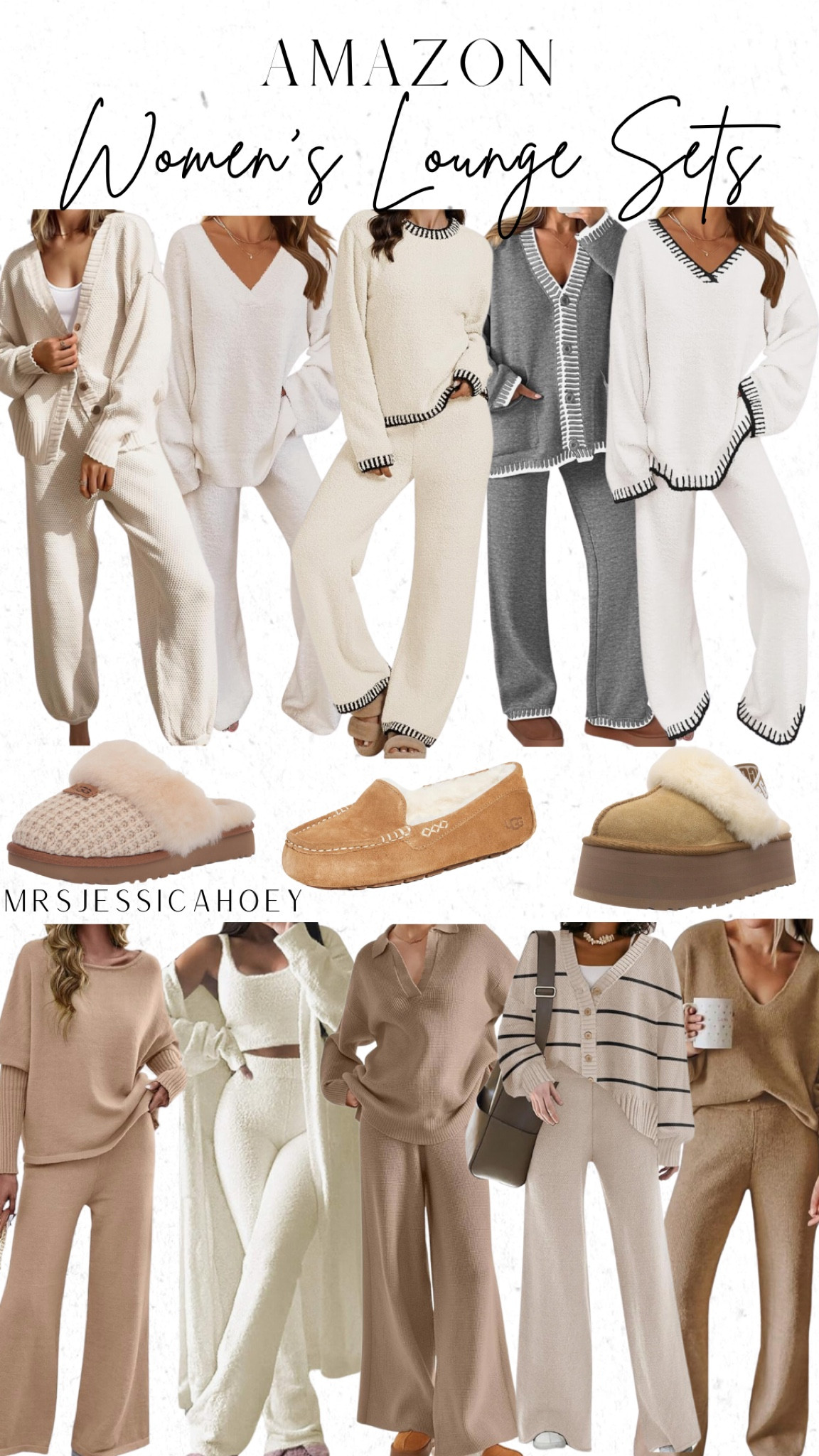 Women’s cozy lounge sets. Travel outfit. Pajamas. 2 piece set. Long sleeve long pants. Comfy cozy sweatpants sweater sweatshirt. Women’s gift guide. 

#LTKHoliday #LTKFindsUnder50 #LTKSeasonal