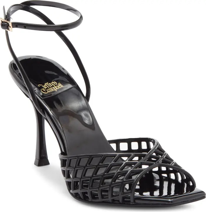 Lattix Ankle Strap Jelly Sandal (Women) | Nordstrom