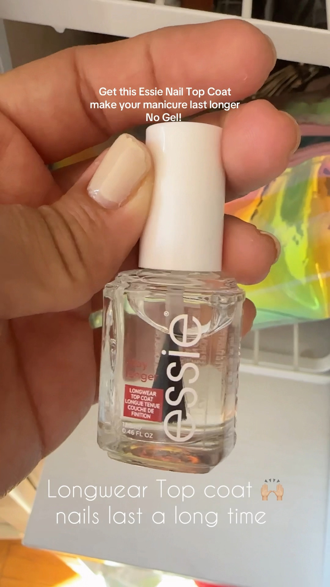 Get this nail top coat to make your manicure last longer. It really works!! 

#LTKFindsUnder50 #LTKWatchNow #LTKBeauty