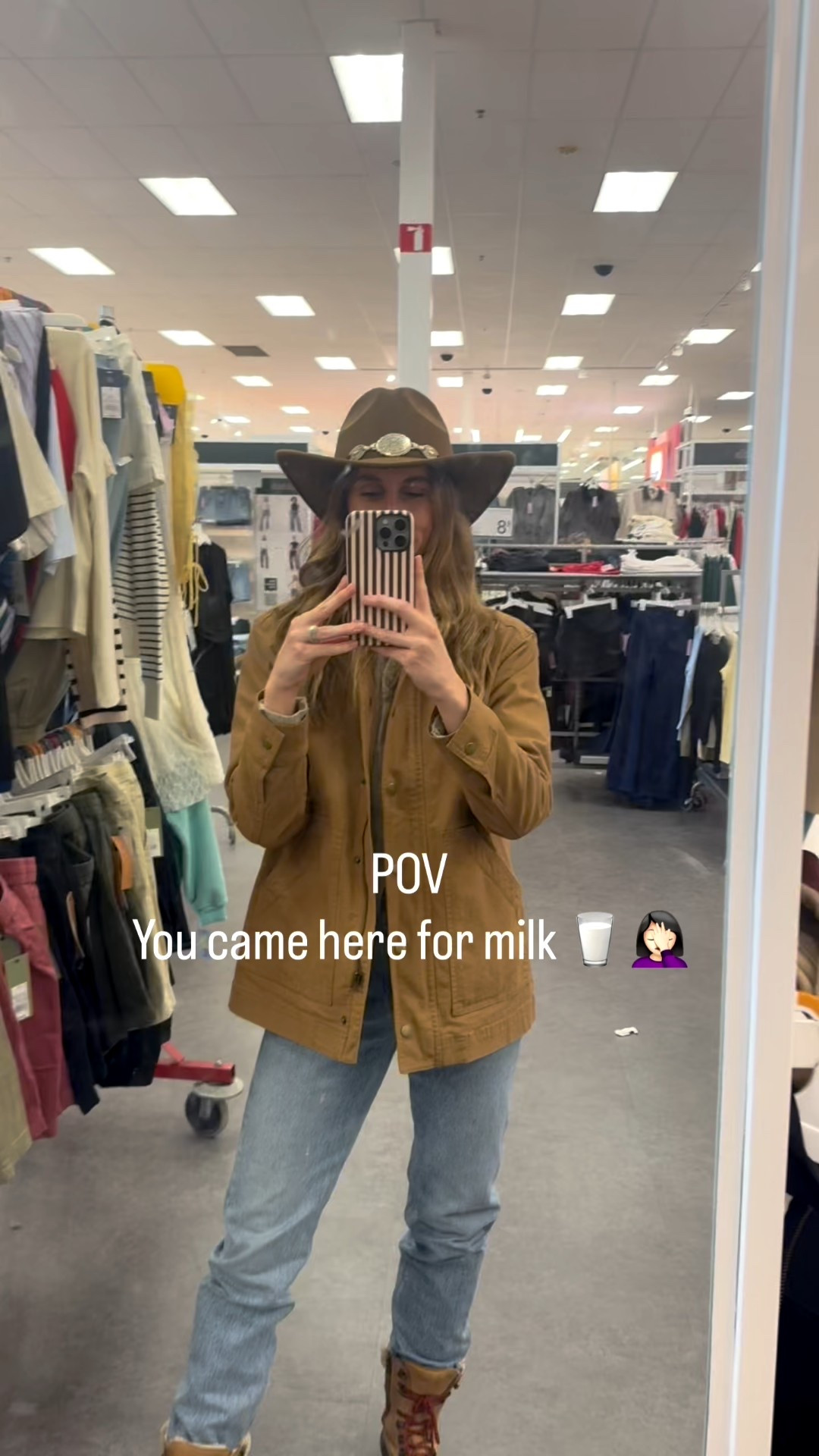 Every damn time! 🥛🛒💃

#LTKdayinmylife #LTKvlog #LTKstorytime