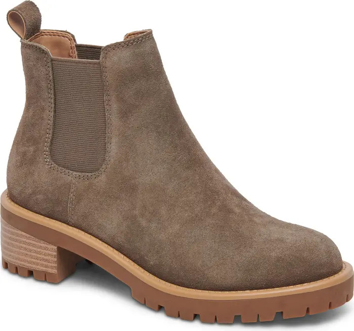 Matilda Waterproof Lug Sole Chelsea Boot (Women) | Nordstrom Rack