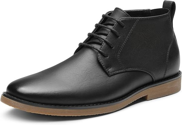 Bruno Marc Men's Chukka-1 Classic Dress Boots | Amazon (US)