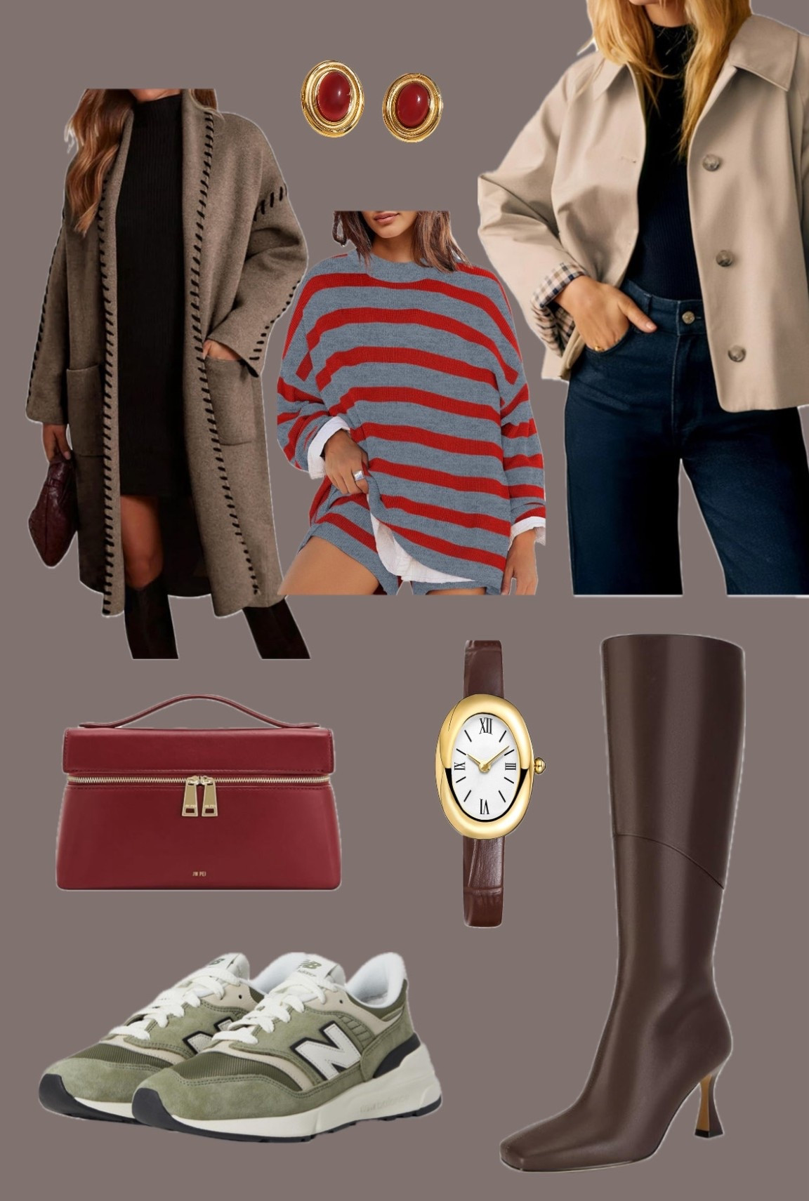 Just a little fall mood board 🍂 all Amazon finds 🙌 cozy coats, classic stripes, boots, sneakers, and pops of burgundy + gold. Basically everything I want to wear on repeat this season ✨

#AmazonFinds #FallStyle #FallVibes #AmazonFashion

#LTKStyleTip #LTKFindsUnder100 #LTKSeasonal
