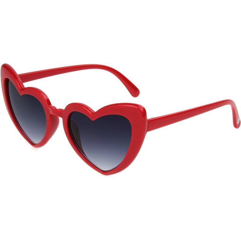 Foster Grant Heart Sunglasses Red - Rack Sunglasses at Academy Sports | Academy Sports + Outdoor Affiliate