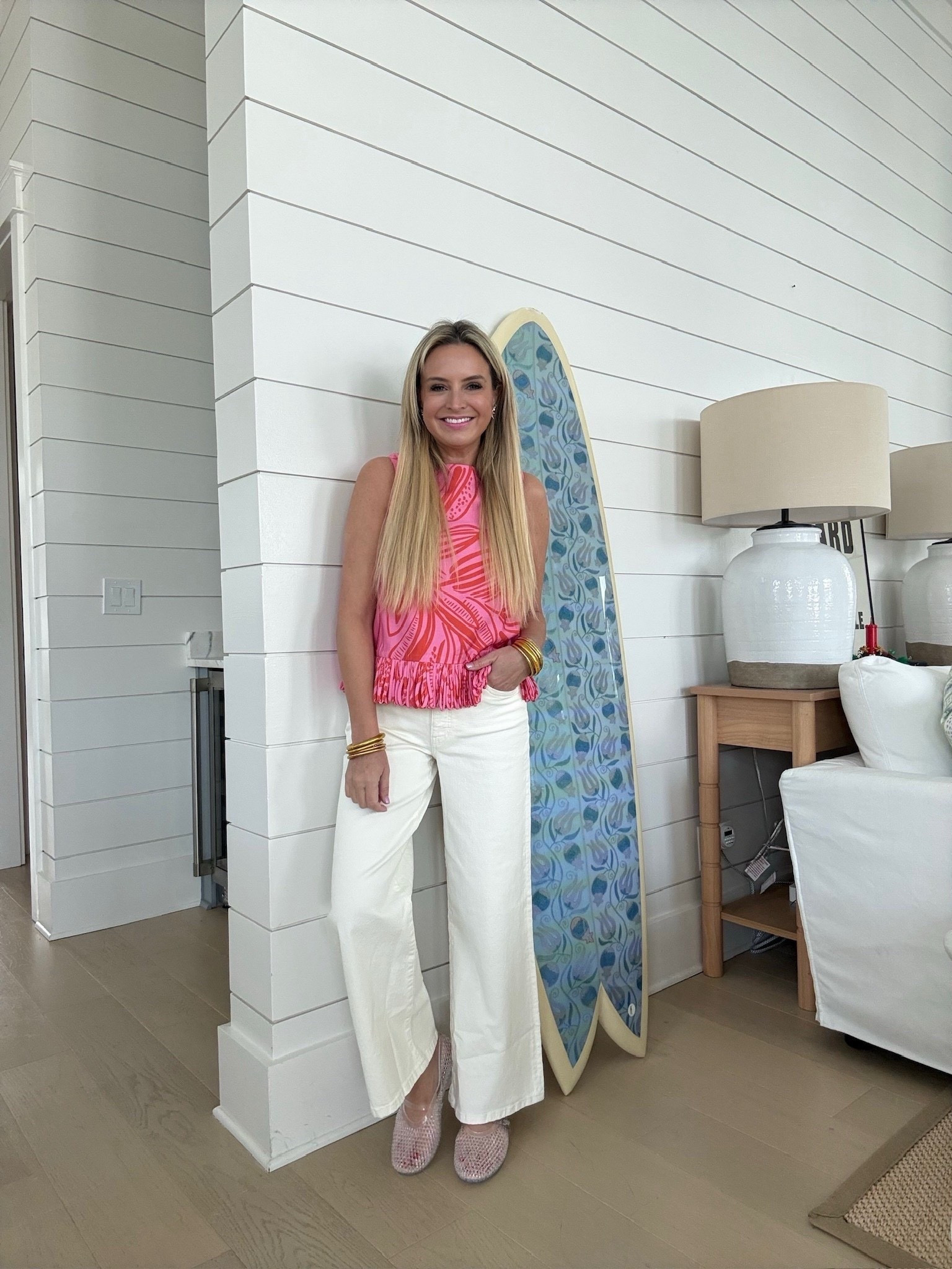 I love this top in pink. Wearing xs. Jeans are a fun wide leg in size 00. They run roomy

Follow my LTK @thefancyashley on the @shop.LTK app to view this post and get my exclusive app-only content!



#LTKFindsUnder100 #LTKSeasonal #LTKootd