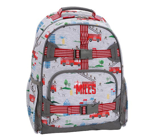 Mackenzie Firefighters Backpacks | Pottery Barn Kids