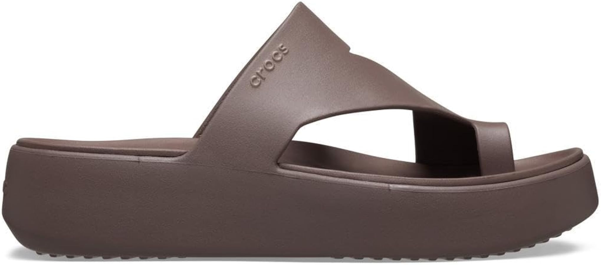 Crocs Women's Getaway Toe Loop Platform Sandals | Amazon (US)
