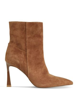 Women's Carina Suede High Heel Boots | Bloomingdale's (US)