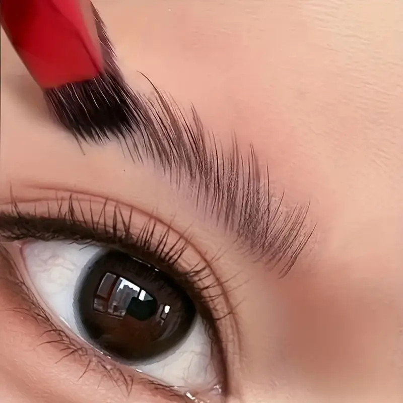 Wild Eyebrow Brush Square Stereoscopic Painting Hairline Eyebrow Paste Artifact Eyebrow Brush Bro... | Temu Affiliate Program