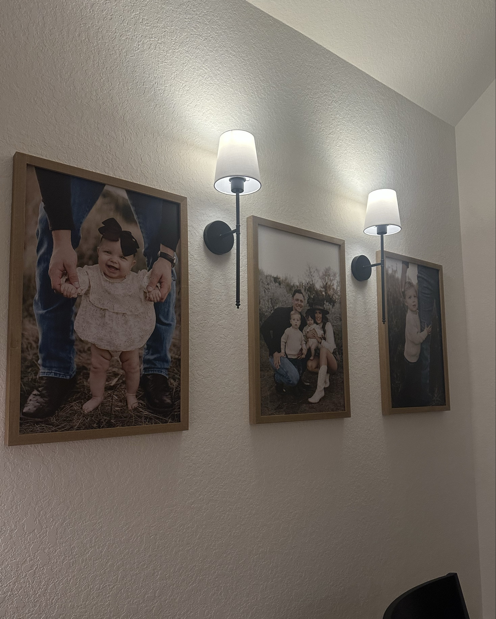 New ambient lighting that is RECHARGEABLE and doesn’t require batteries???? Can I get a heck yeah! I’m so obsessed with these sconces. They add  such a level of sophistication and coziness to the house that I cannot explain!! And you truly cannot beat the price tag! Under $70!! They come in gold too and with a remote control!! #wallsconces #rechargablelights #amazonfinds 

#LTKFindsUnder100 #LTKHome #LTKStyleTip