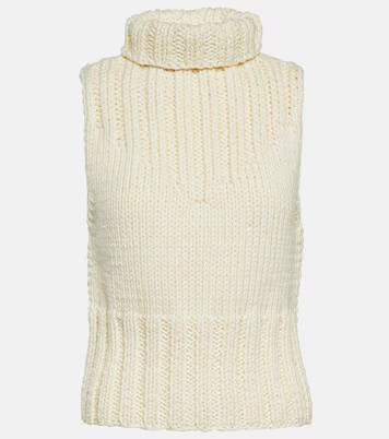 Turtleneck wool top | Mytheresa (US/CA)