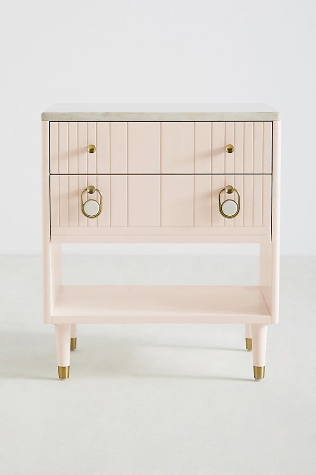 Marcelle Nightstand | Anthropologie (US)