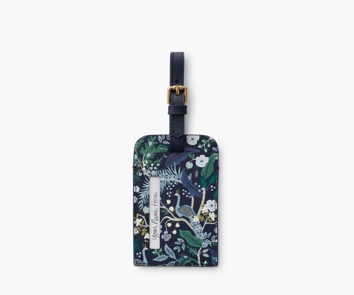 Peacock Luggage Tag | Rifle Paper Co. | Rifle Paper Co.
