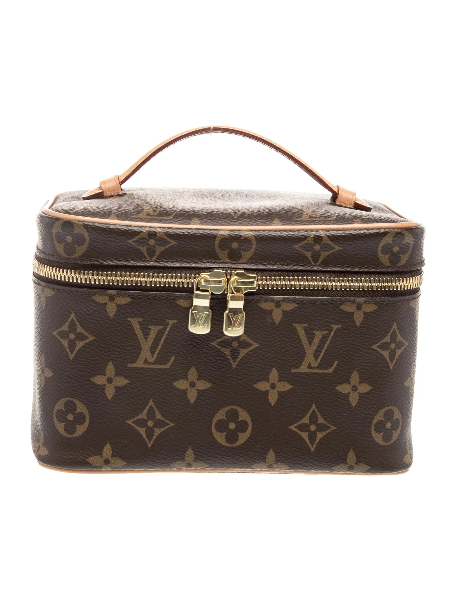 Louis Vuitton LV Monogram Nice Vanity Case Mini | The RealReal