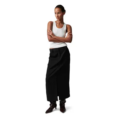 DAY Birger et Mikkelsen Anno Front Slit Pencil Skirt in Black at Nordstrom, Size 8 | Nordstrom
