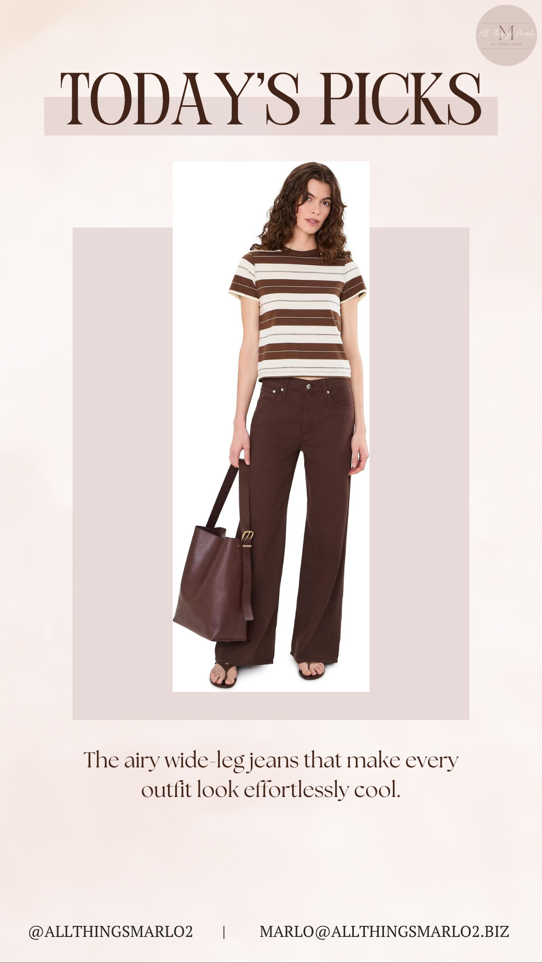 The airy wide-leg jeans that make every outfit look effortlessly cool. 

 #LTKSeasonal #LTKWorkwear #LTKTravel