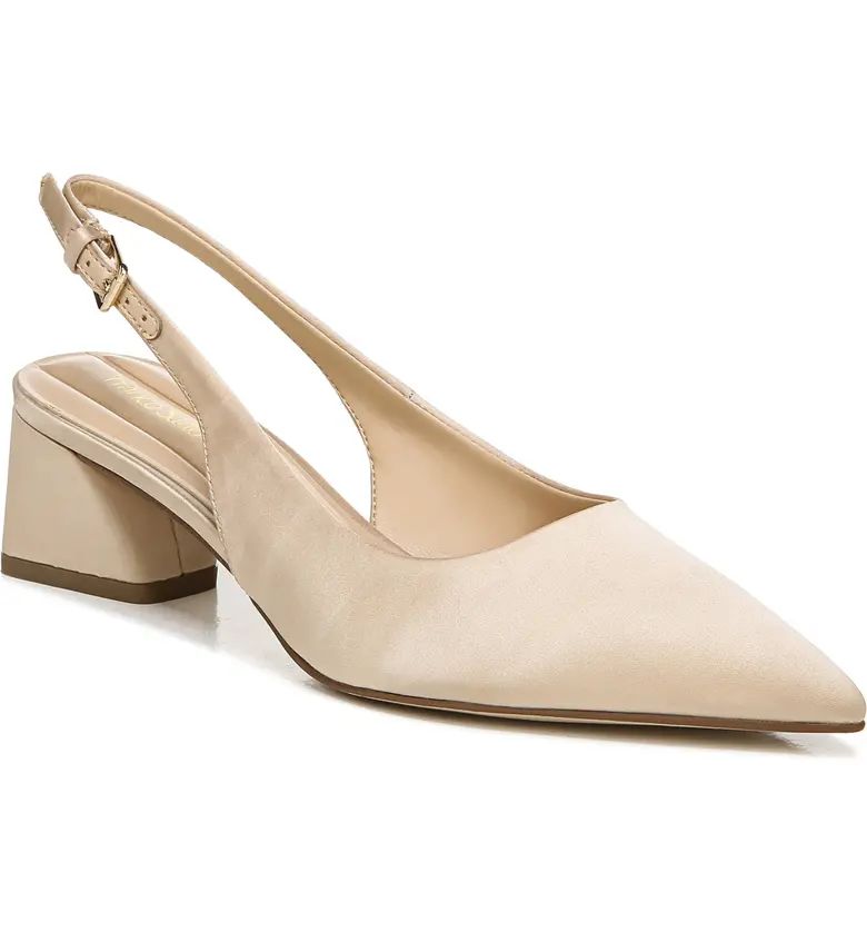 Franco Sarto Racer Slingback Pointed Toe Pump | Nordstrom | Nordstrom