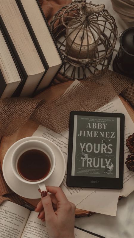 It was absolutely wonderful to end 2022 with Yours Truly by Abby Jimenez 😍 I don’t like to pick favorites when it comes to my top authors, but this adorable fake dating romance may very well be my favorite book by her! 🙌🏼

I’m a seriously picky romance reader, but Abby’s blend of sweetness and substance never ceases to amaze me and Yours Truly was no exception 🤎 Just like her previous novels, this one made me cry my eyes out as I saw bits and pieces of myself in each of the characters 🥹 It was just SO GOOD, y’all, and you can find the full review on my blog! 🫶🏼 

#LTKunder50 #LTKhome