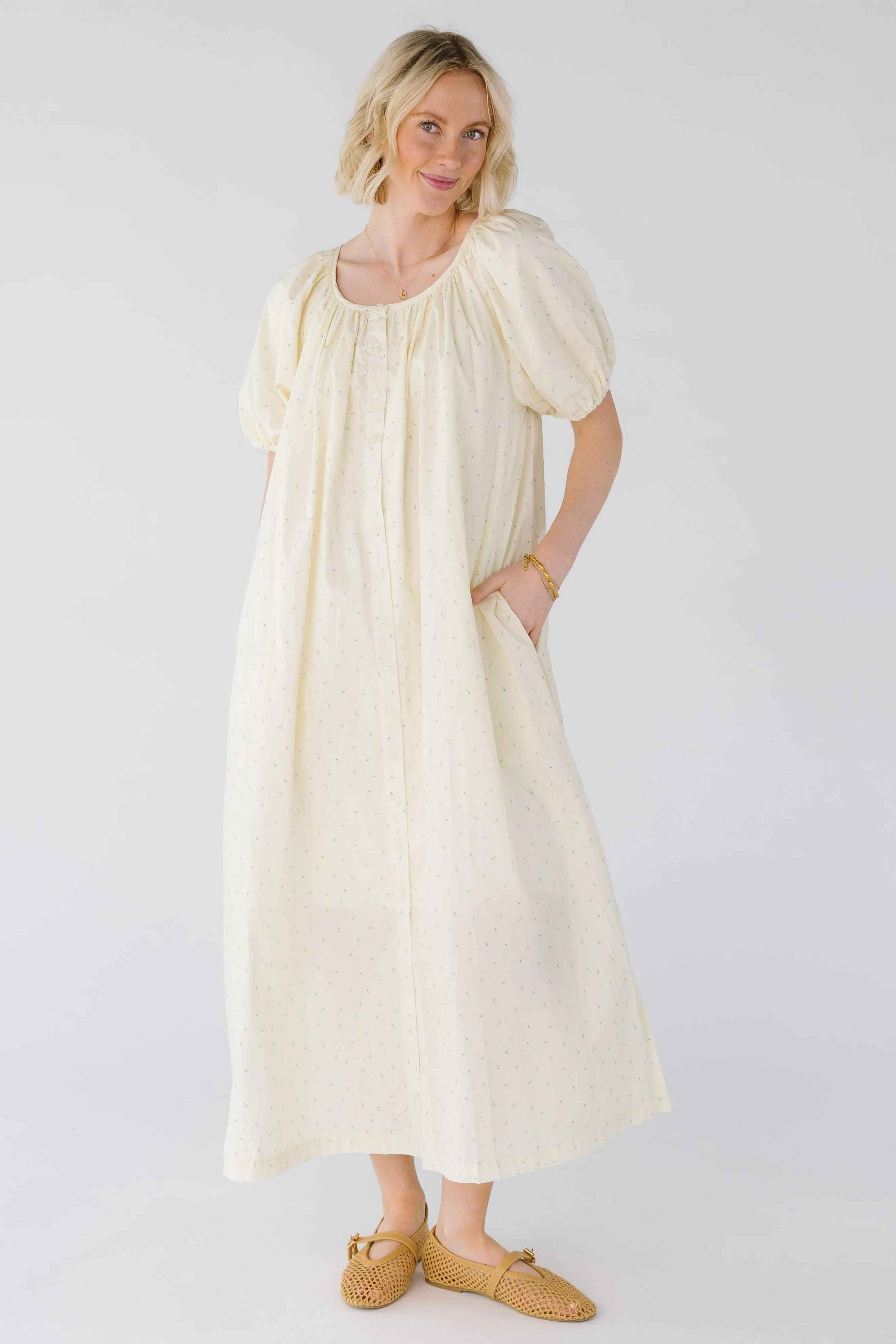 Brass & Roe Ditsy Dreamer Dress | Called To Surf