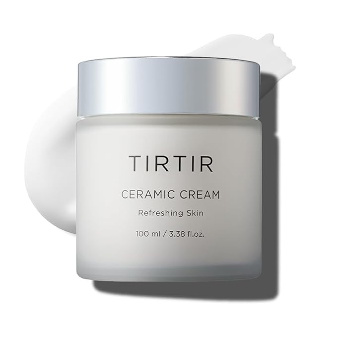 TIRTIR Natural Ceramide Cream | Deep moisturizer for Glass Skin, Polyglutamic acid, Centella Asia... | Amazon (US)