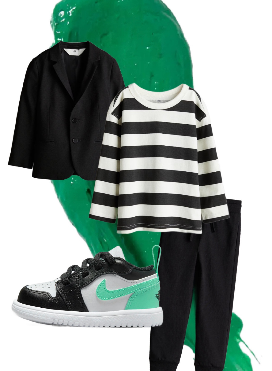 All the supplies for an easy DIY Frankenstein costume for kids!

#halloween #nike 

#LTKKids #LTKSeasonal #LTKHalloween