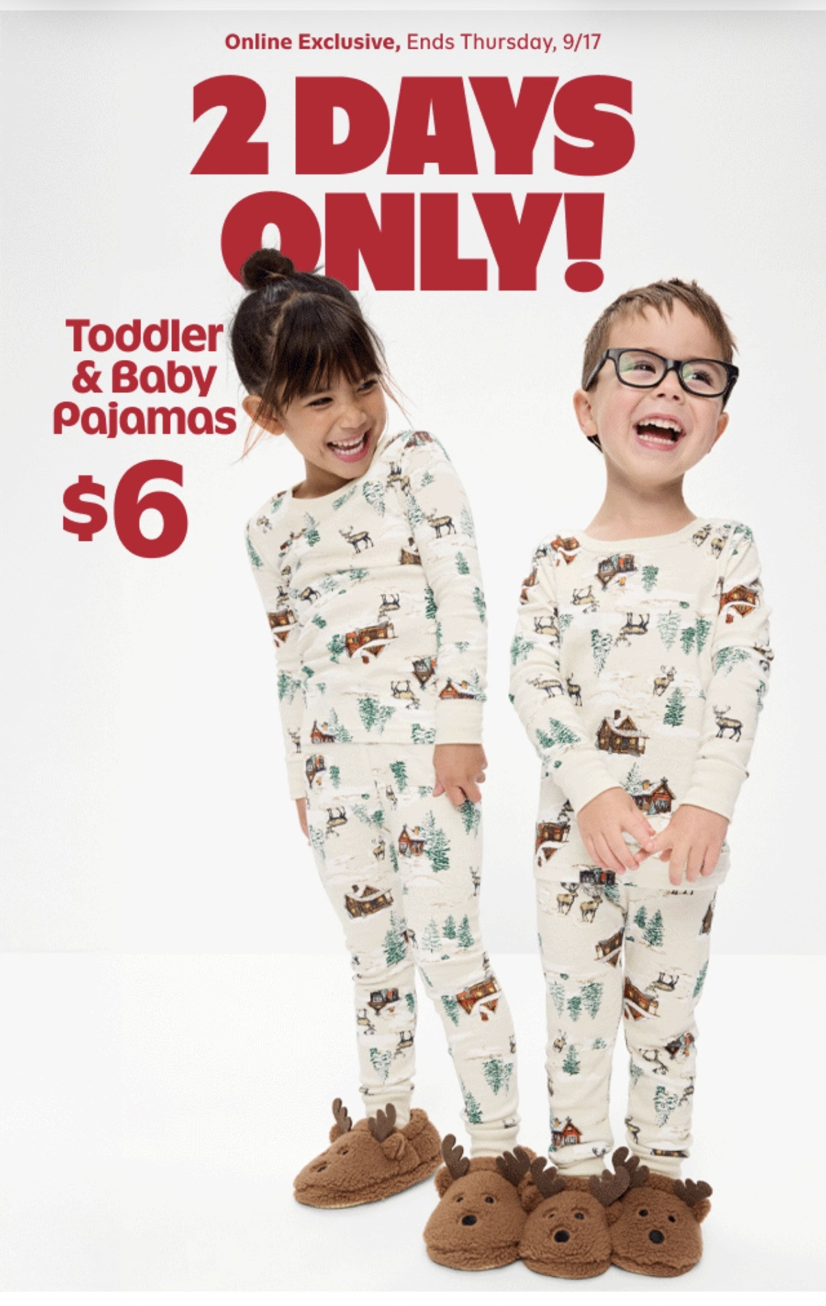 LAST DAY to grab baby and toddler pajamas for ONLY $6 at Old Navy! 🎄🧸

The cutest Christmas pajamas for your little ones without breaking the bank! RUN, don’t walk because this deal ends TODAY!

#OldNavy #ToddlerPajamas #ChristmasPajamas #LTKKids

#LTKSaleAlert #LTKBaby #LTKKids