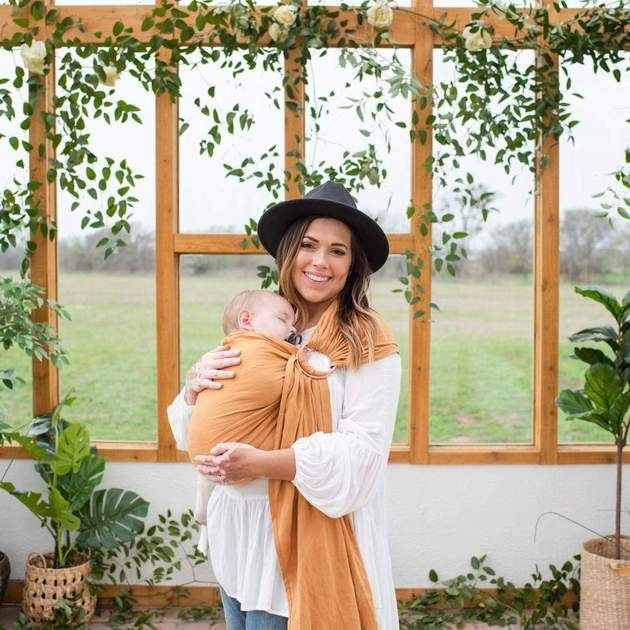 Ring Sling in Ginkgo | Kyte BABY
