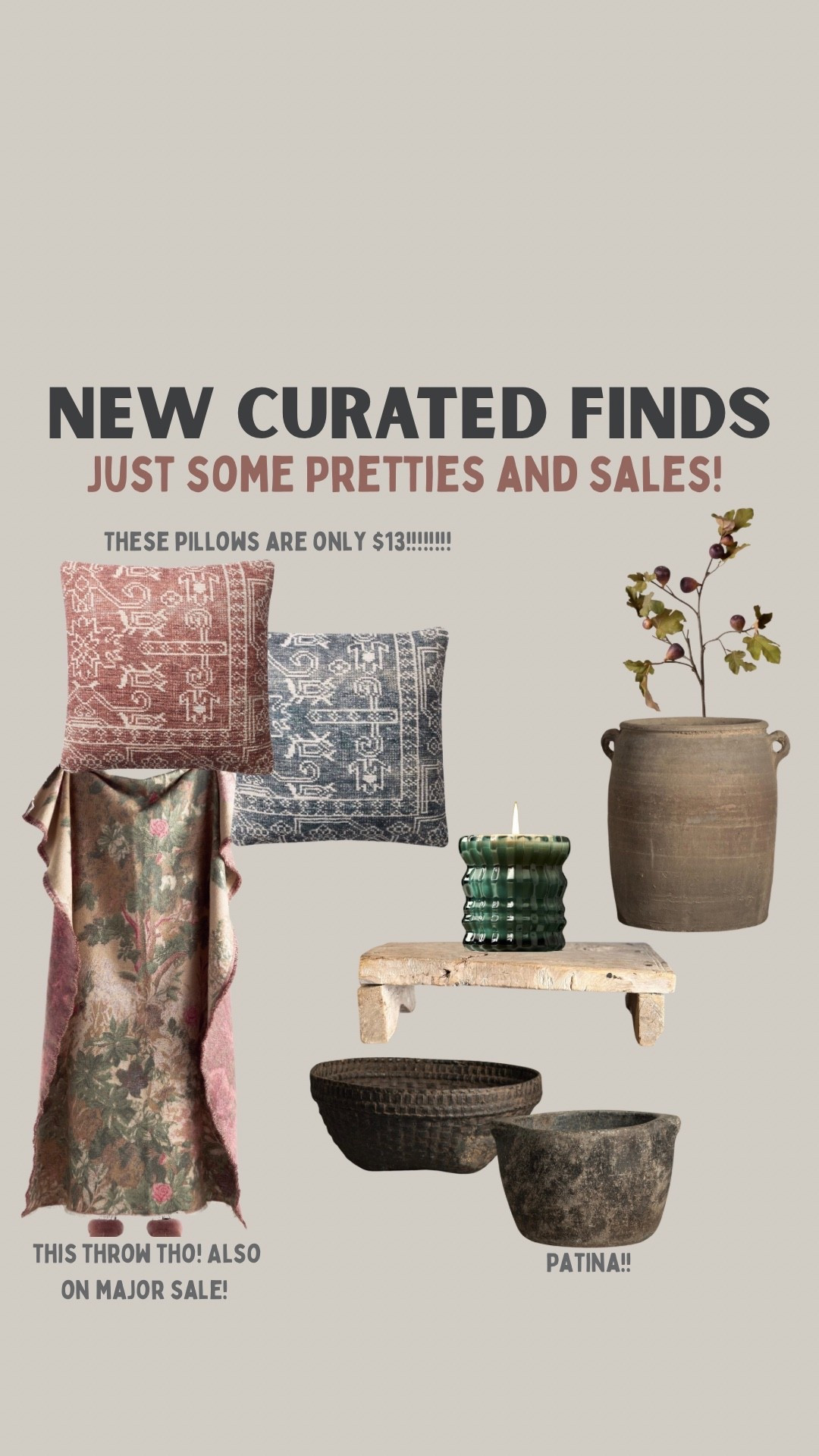 Just some pretties and sale items! 

#LTKdayinmylife #LTKHoliday #LTKGiftGuide