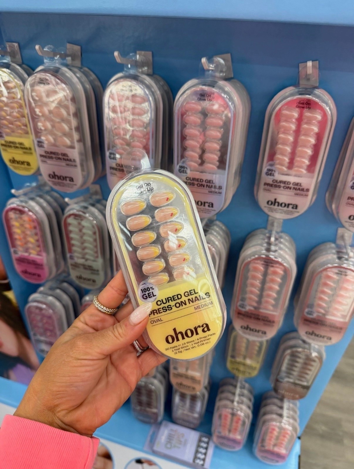 Press on nails for girls at target 🍋

#LTKmomlife #LTKBeauty #LTKKids