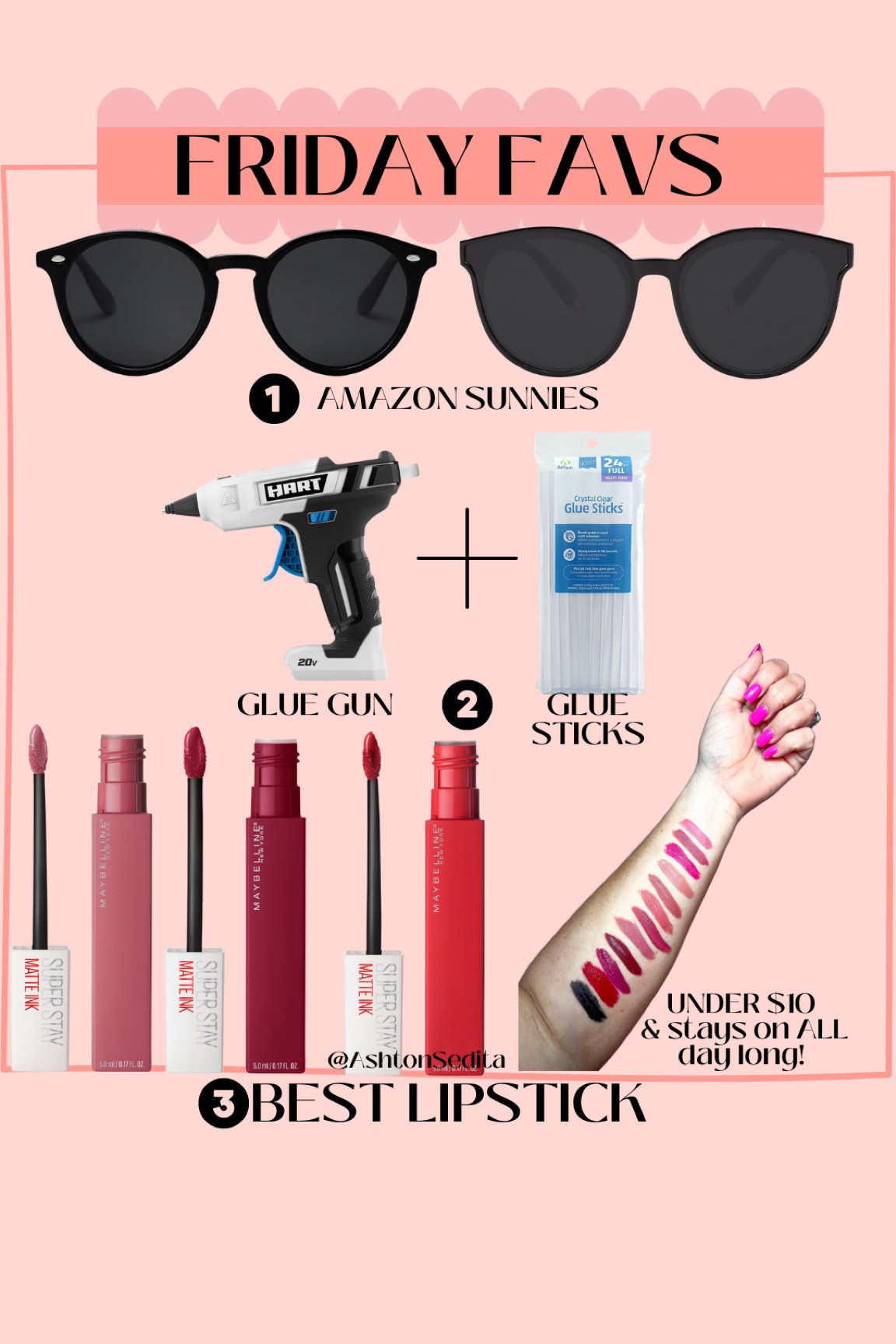 This weeks Friday favorites!!! #fridayfavorite

#LTKfamily #LTKhome #LTKFind