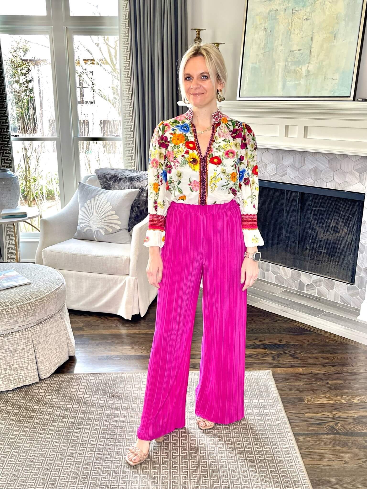 How to wear bold color to the office 🙌🏻 

#LTKstyletip #LTKSeasonal #LTKworkwear