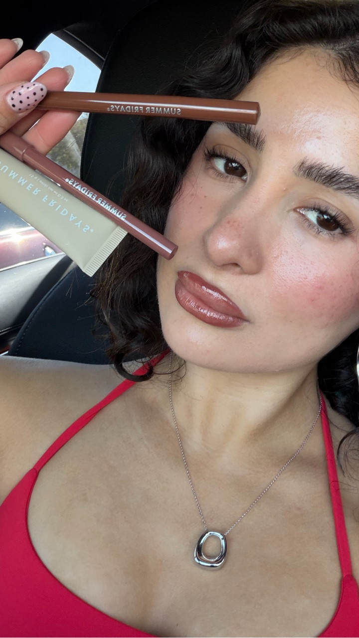 the perfect everyday lip are u kidding me #lipcombo #summerfridays @summerfridays