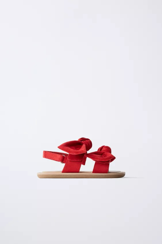 BOW SANDALS | Zara US