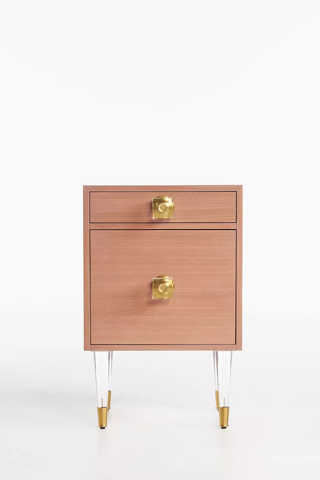 Lacquered Regency Nightstand | Anthropologie (US)