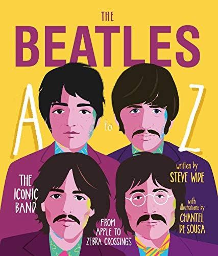 The Beatles A to Z: The Iconic Band - from Apple to Zebra Crossings | Amazon (US)