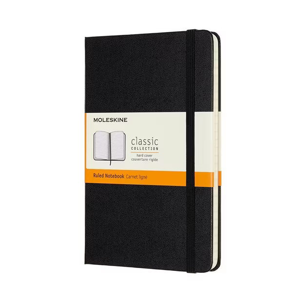 Moleskine Lined Professional Journal Medium Classic Black | Target
