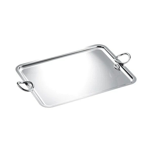 Vertigo Metal Decorative Tray by Andrée Putman | Wayfair North America