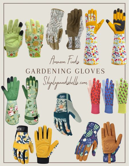 Gardening gloves from Amazon 

Garnering favorites, gardening essentials, gardener favorites  

#LTKfindsunder100 #LTKfindsunder50 #LTKMostLoved