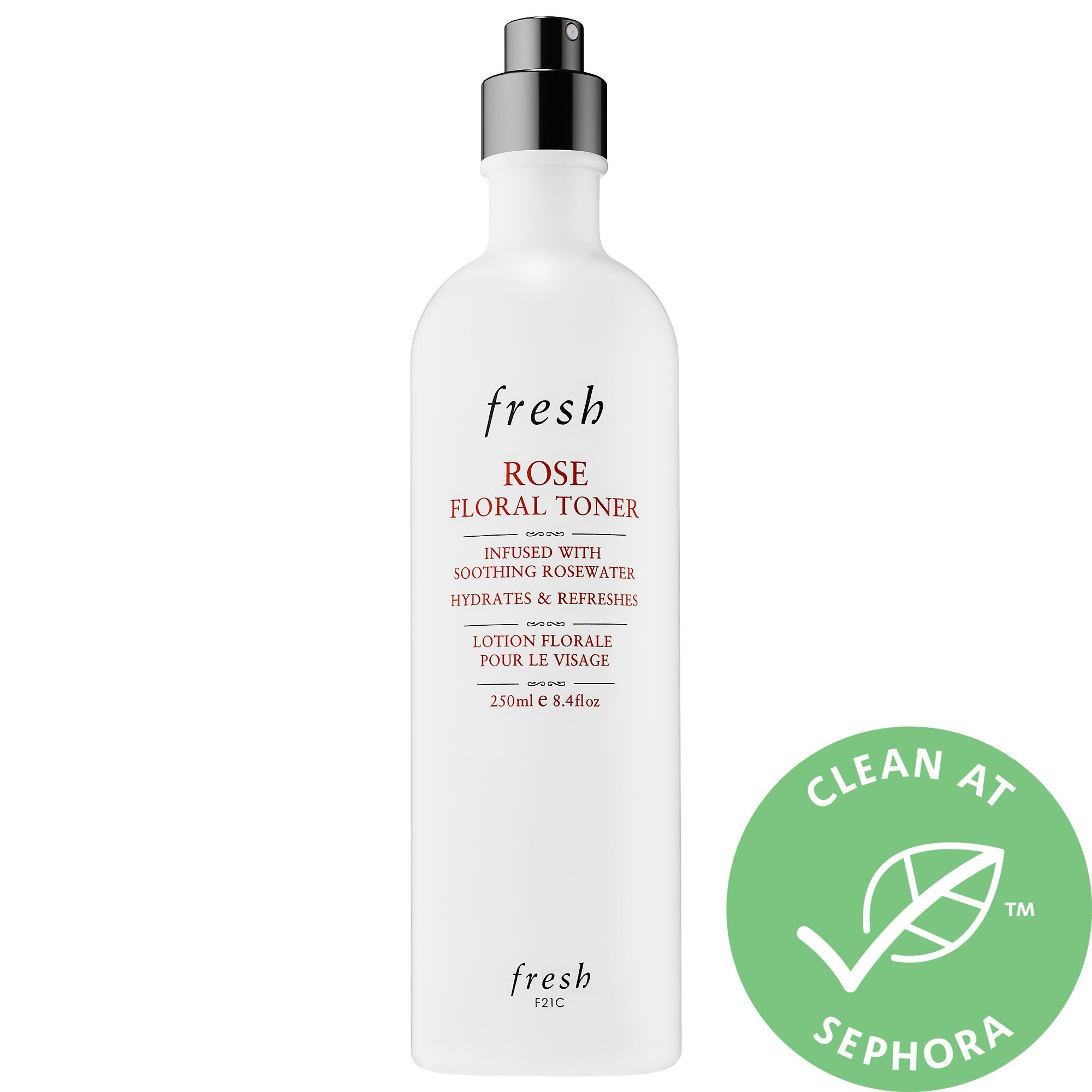 Fresh Rose Floral Toner 8.5 oz/ 250 mL | Sephora (US)