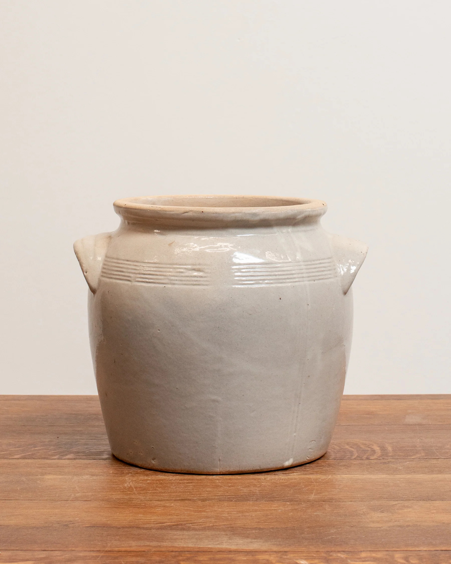 Vintage French Crock (L) - XXII | The Vintage Rug Shop