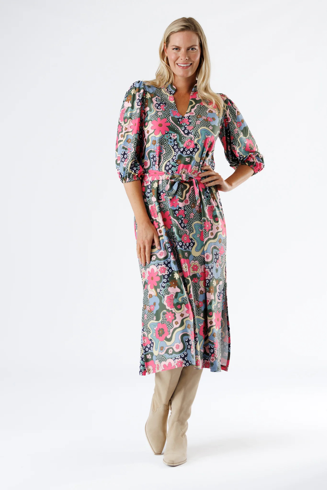 The Brooks Dress - Carnaby Street | Smith and Quinn