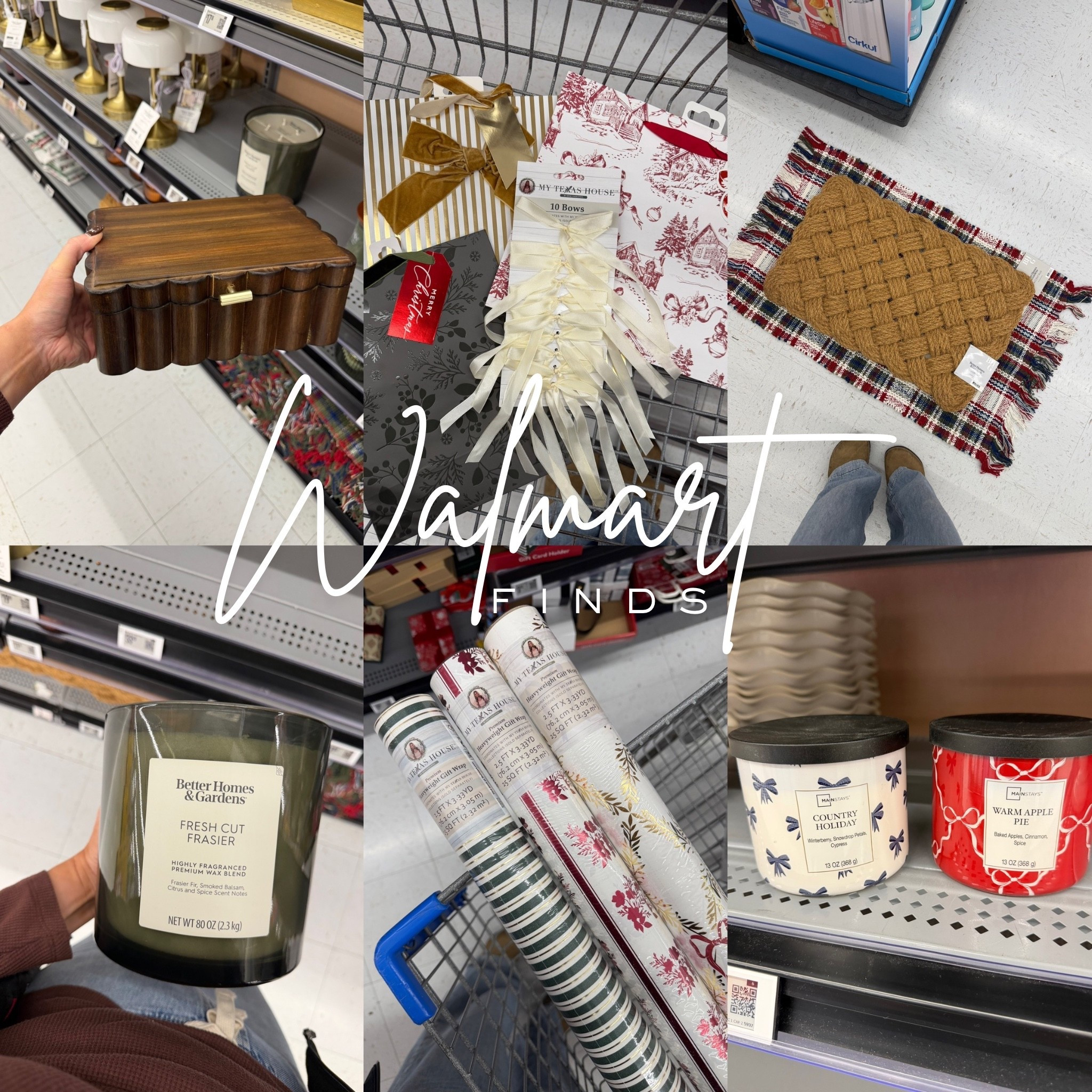 Walmart finds from this week! 🎄

My Texas House
Better Homes & Gardens
Mainstays

#LTKHome #LTKFindsUnder50 #LTKHoliday