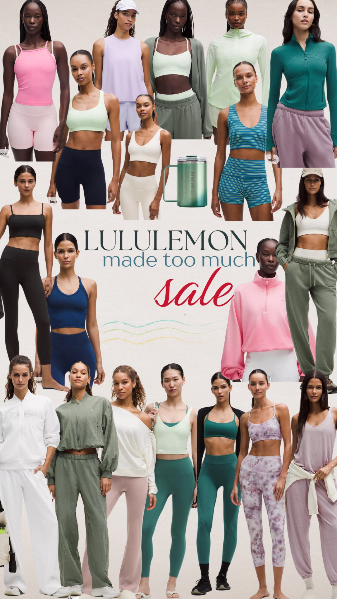 Lululemon made too much sale! 




Lululemon, Lululemon Sale, Active

#LTKActive #LTKootd #LTKSaleAlert