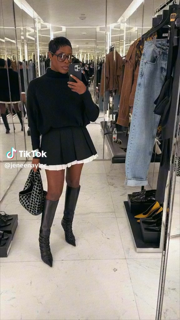 Coming with me shopping! Linked my outfit, YSL sunnies & boots below! 

#LTKshoecrush #LTKstyletip #LTKSeasonal