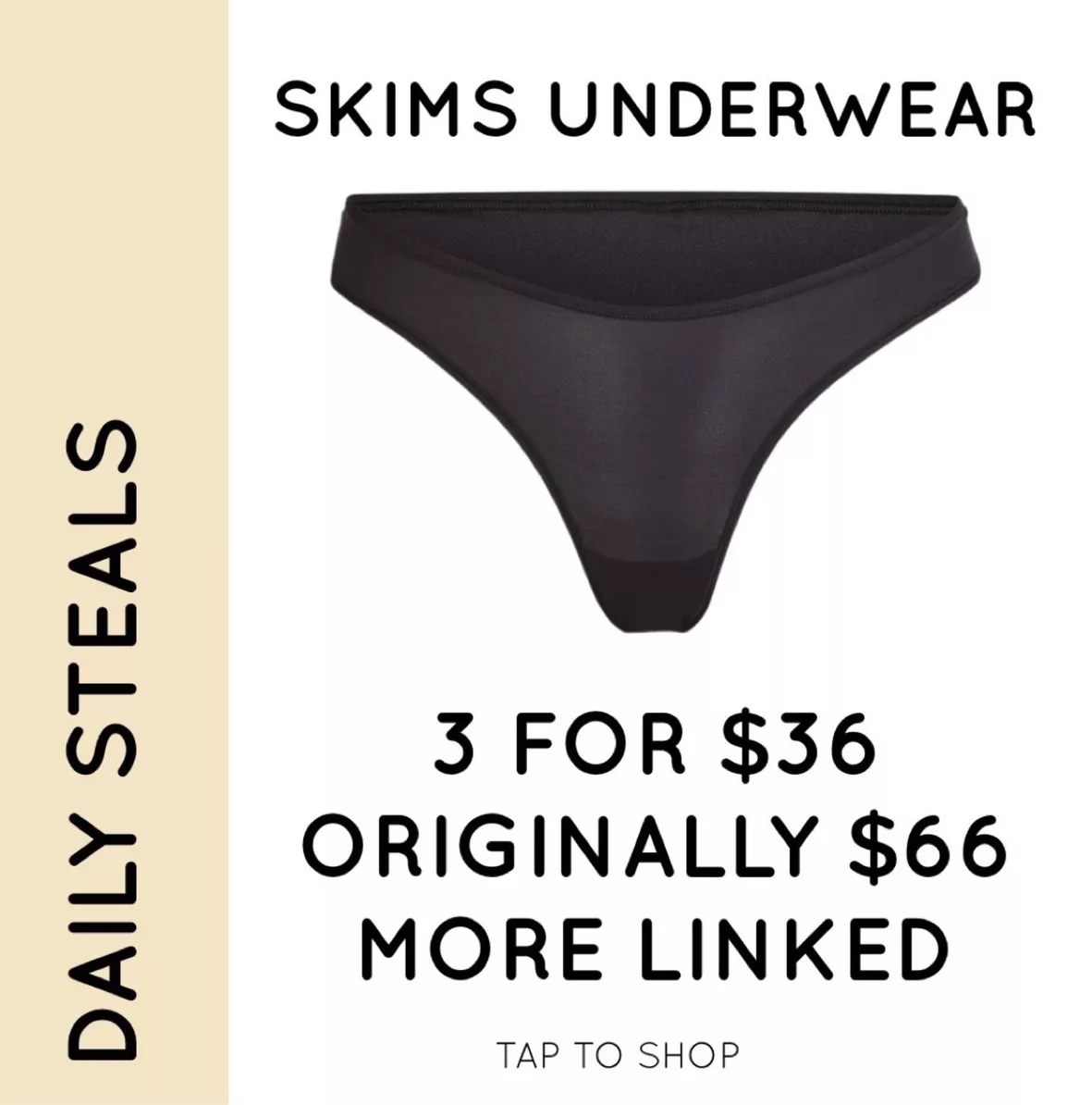 FITS EVERYBODY LACE DIPPED THONG curated on LTK