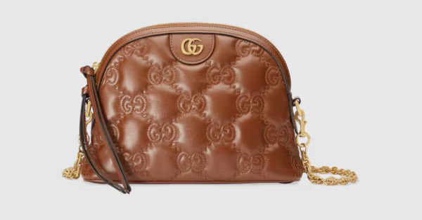 Gucci GG matelassé leather shoulder bag | Gucci (US)