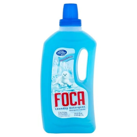 Foca Laundry Detergent 33.81 fl oz | Walmart (US)